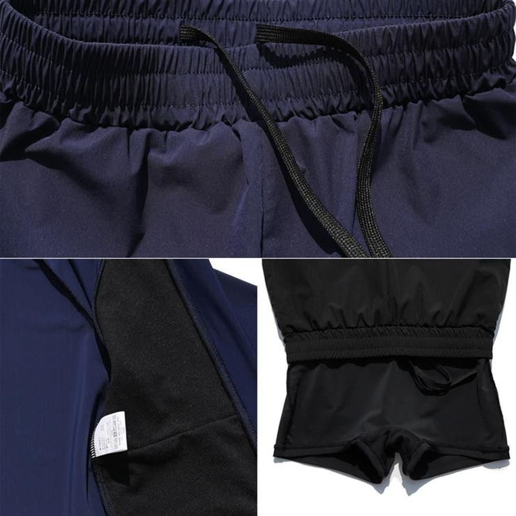 男女兼用長袖ラッシュガード2点セットSchoolスクール学校キッズ子供用水着(水… | GRAXIA | 詳細画像16 