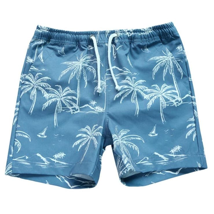 水陸両用男の子用総柄サーフパンツKIDSキッズ子供用水着(水着 キッズ スクール… | GRAXIA | 詳細画像21 