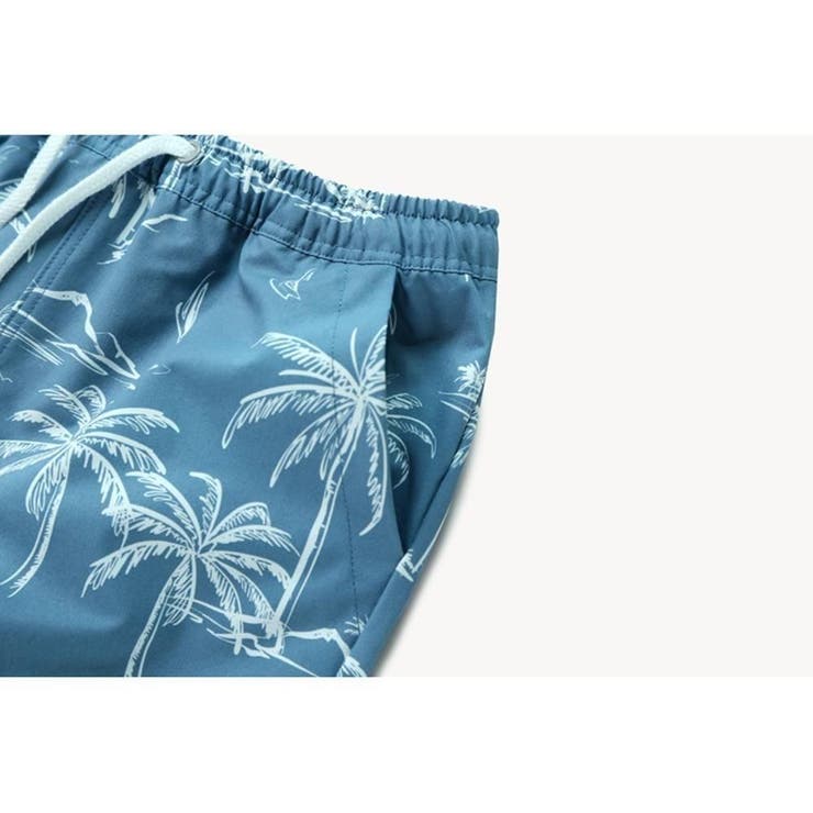 水陸両用男の子用総柄サーフパンツKIDSキッズ子供用水着(水着 キッズ スクール… | GRAXIA | 詳細画像8 