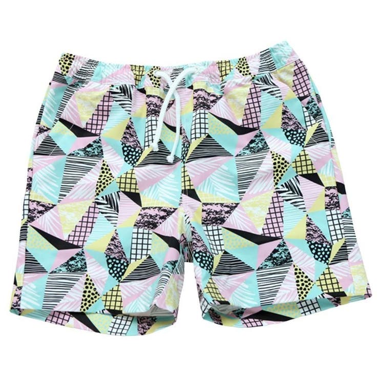 水陸両用男の子用総柄サーフパンツKIDSキッズ子供用水着(水着 キッズ スクール… | GRAXIA | 詳細画像9 