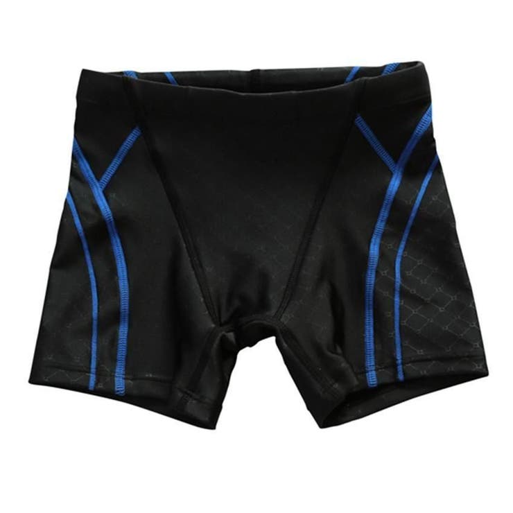 ボディにピッタリフィットする格子柄ショートパンツKIDSキッズ子供用水着 (水着… | GRAXIA | 詳細画像7 