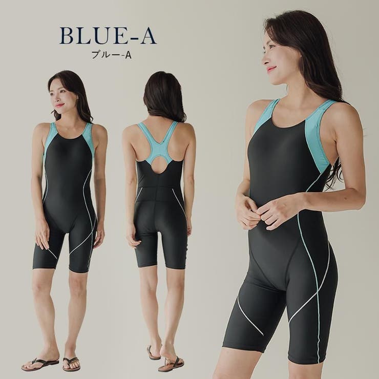 スイムキャップ付きバッククロスワンピース2点セットFitnessフィットネス運動… | GRAXIA | 詳細画像11 