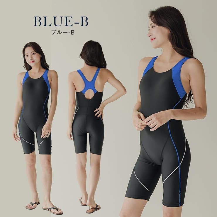 スイムキャップ付きバッククロスワンピース2点セットFitnessフィットネス運動… | GRAXIA | 詳細画像12 