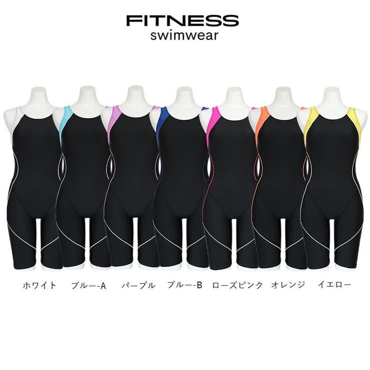 スイムキャップ付きバッククロスワンピース2点セットFitnessフィットネス運動… | GRAXIA | 詳細画像14 