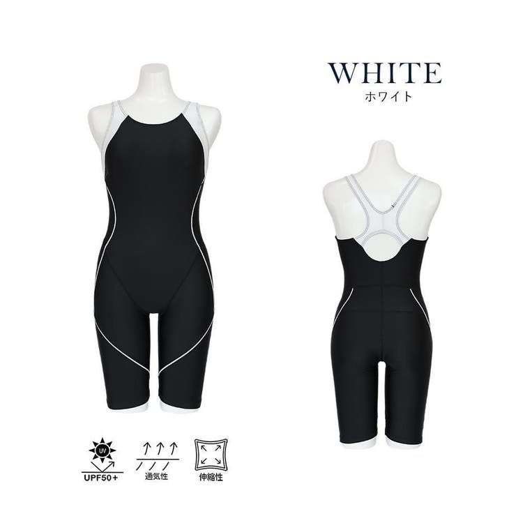 スイムキャップ付きバッククロスワンピース2点セットFitnessフィットネス運動… | GRAXIA | 詳細画像15 