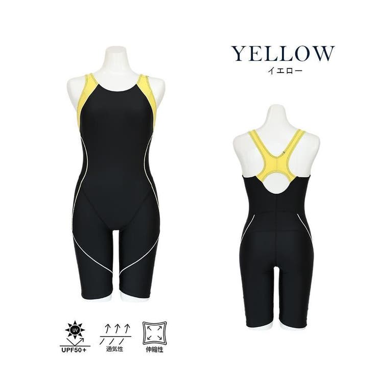 スイムキャップ付きバッククロスワンピース2点セットFitnessフィットネス運動… | GRAXIA | 詳細画像17 