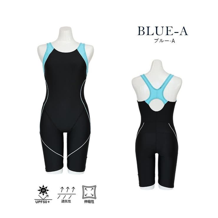 スイムキャップ付きバッククロスワンピース2点セットFitnessフィットネス運動… | GRAXIA | 詳細画像19 