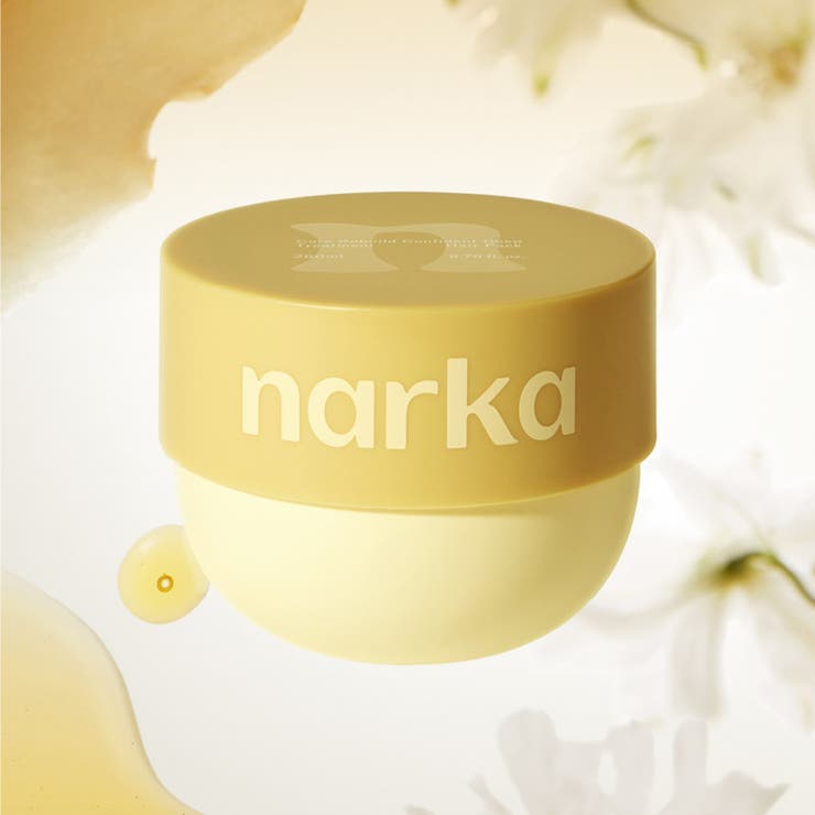 narka コンフィデントディープトリートメントヘアパック | greko pouch | 詳細画像1 