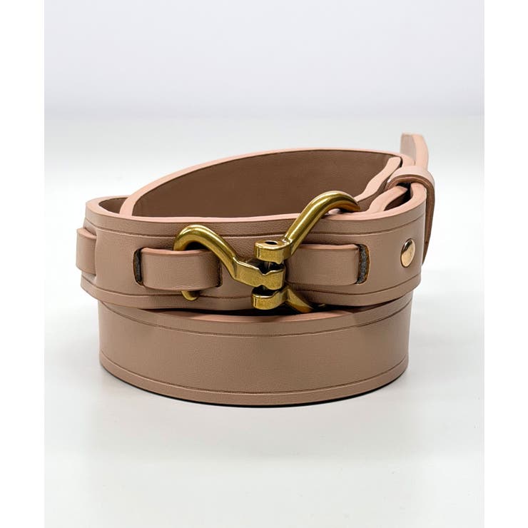 フックバックル ベルト ゴールド カラー | GROOVY STORE | 詳細画像3 