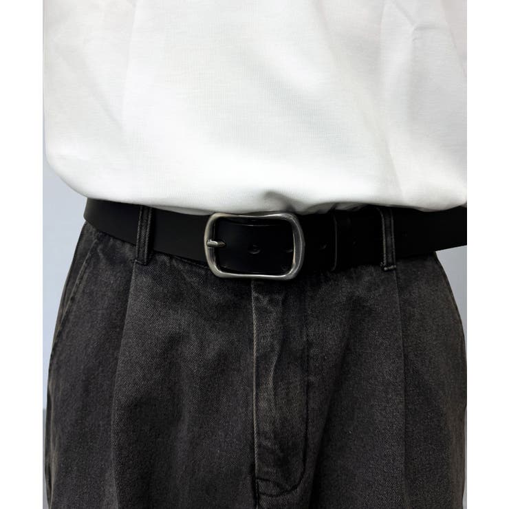 ブラック-3 | 本革レザーベルト | GROOVY STORE