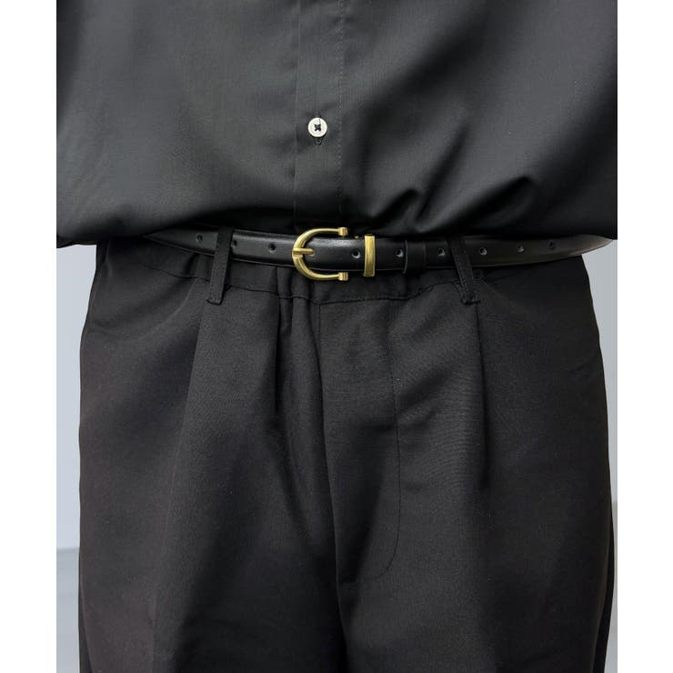 ナローベルト シンプル 20ｍｍ | GROOVY STORE | 詳細画像12 