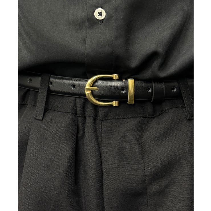 ナローベルト シンプル 20ｍｍ | GROOVY STORE | 詳細画像13 