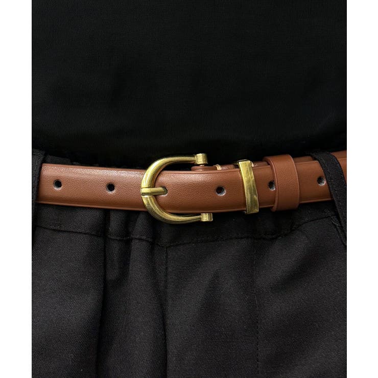ナローベルト シンプル 20ｍｍ | GROOVY STORE | 詳細画像16 