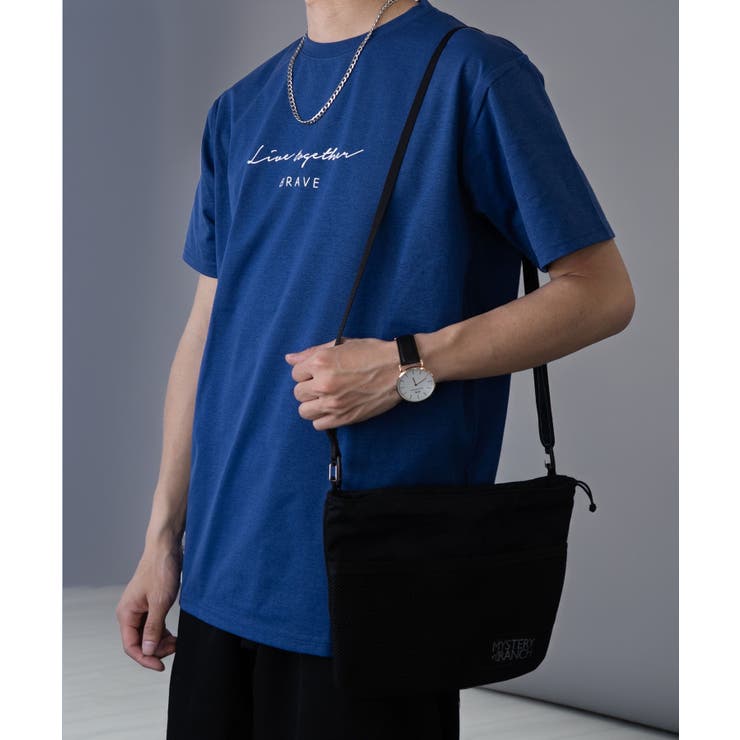 ストレッチ 半袖 Tシャツ #ロゴTシャツ