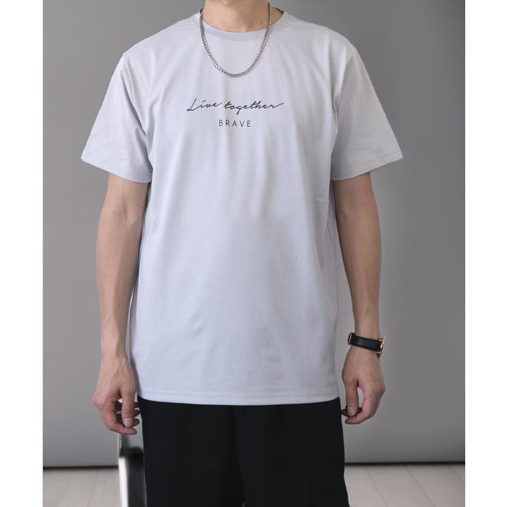 ストレッチ 半袖 Tシャツ #ロゴTシャツ