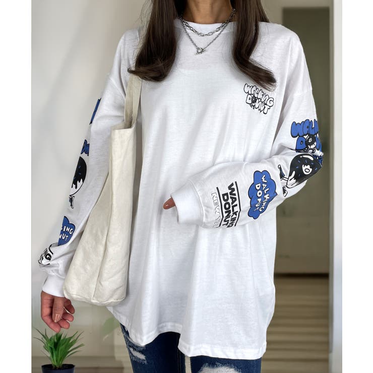 ロンT ロンティー長袖 袖プリント | GROOVY STORE | 詳細画像1 