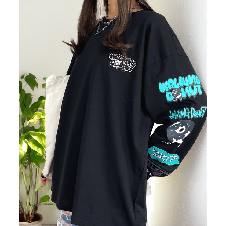 ロンT ロンティー長袖 袖プリント | GROOVY STORE | 詳細画像23 