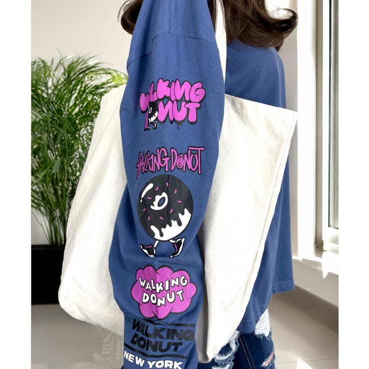 ロンT ロンティー長袖 袖プリント | GROOVY STORE | 詳細画像34 