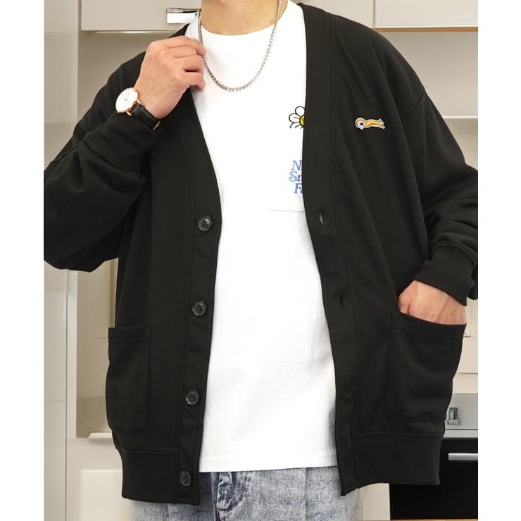 防弾少年団(BTS) - 【専用】ててらぶ様★BTS Butter カーディガン 新品  XL 黒 公式 防弾少年団(BTS) - 防弾少年団 BTS Butter カーディガン L XL