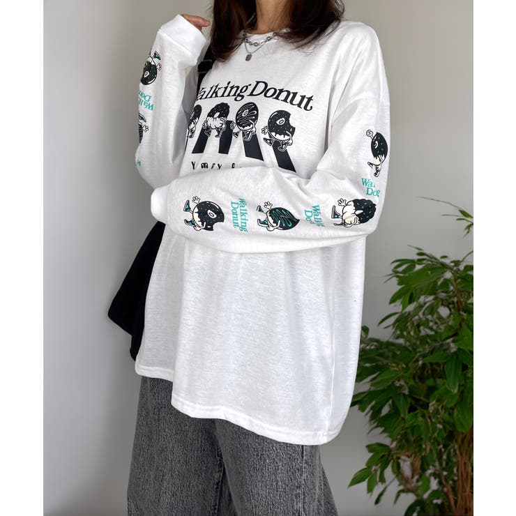 ロンT ロンティー長袖 袖プリント | GROOVY STORE | 詳細画像36 