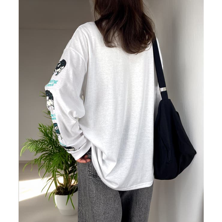 ロンT ロンティー長袖 袖プリント | GROOVY STORE | 詳細画像37 