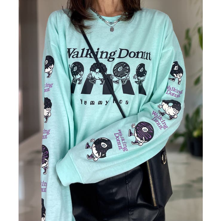 ロンT ロンティー長袖 袖プリント | GROOVY STORE | 詳細画像42 