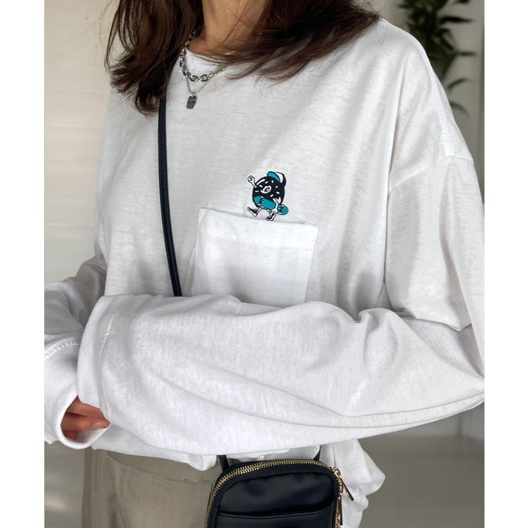 ロンT ロンティー長袖 袖プリント | GROOVY STORE | 詳細画像46 