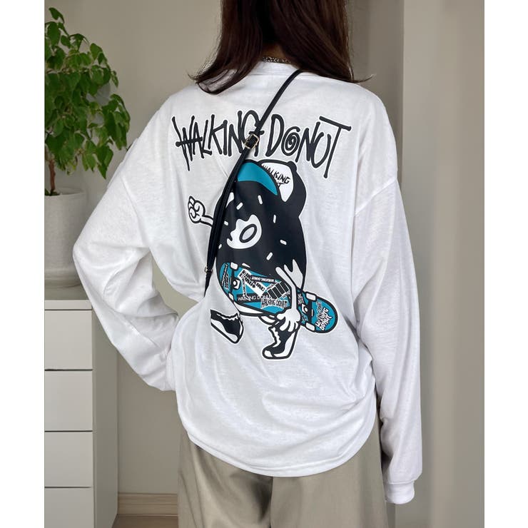 ロンT ロンティー長袖 袖プリント | GROOVY STORE | 詳細画像13 
