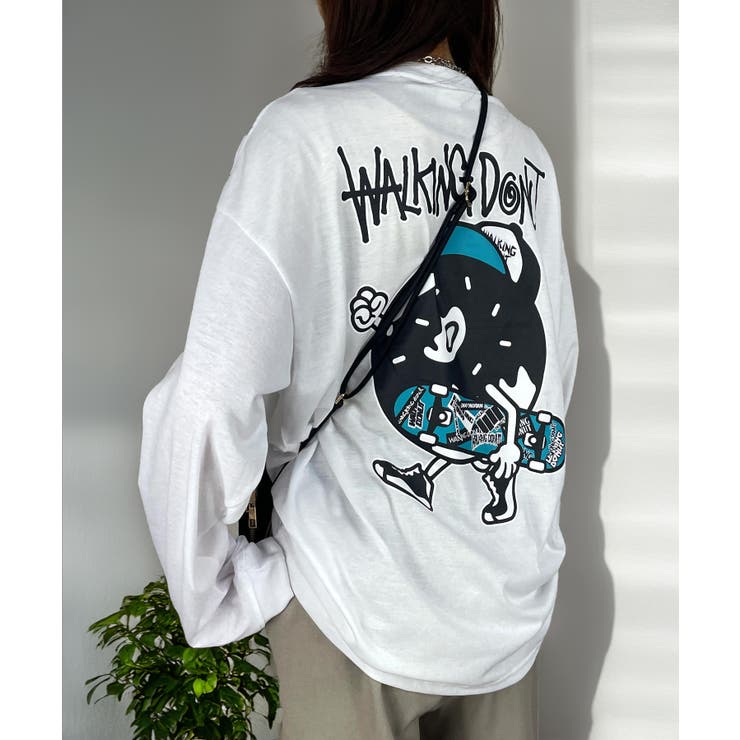 ロンT ロンティー長袖 袖プリント | GROOVY STORE | 詳細画像47 