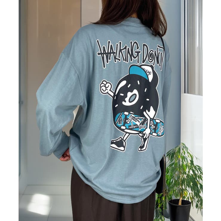 ロンT ロンティー長袖 袖プリント | GROOVY STORE | 詳細画像16 