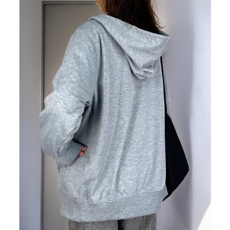 【無地】ﾕﾆｾｯｸｽ【5色展開】薄手 ジップ パーカー