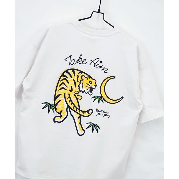 Tシャツ半袖 オーバーサイズ #刺繍[品番：GRVK0003206]｜GROOVY