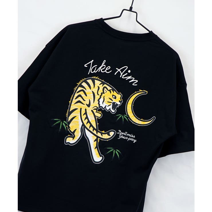 Tシャツ半袖 オーバーサイズ #刺繍[品番：GRVK0003206]｜GROOVY