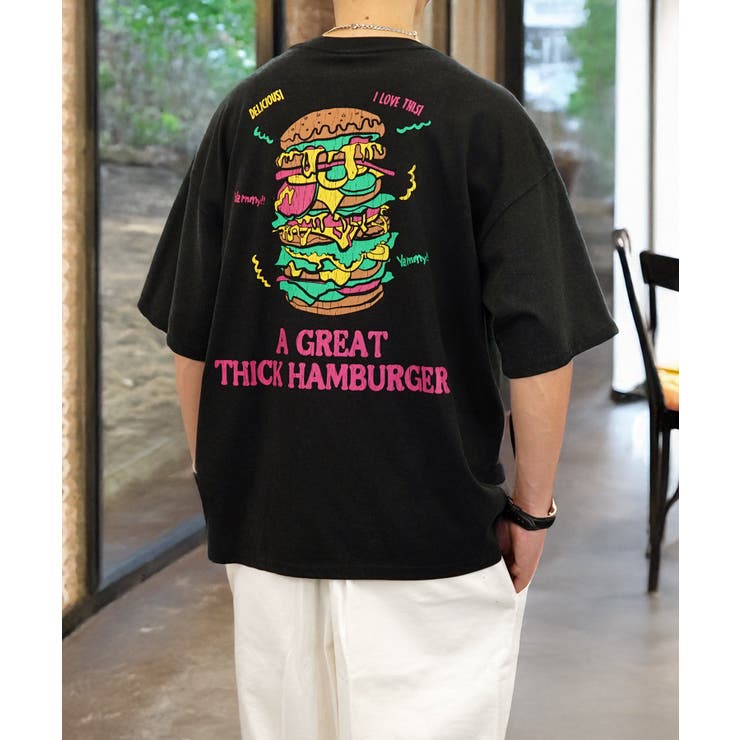 【ｵｰﾊﾞｰｻｲｽﾞ】ヴィンテージライク Tシャツ半袖 レトロTシャツ #グラフィック #ロゴ T #ビンテージライク