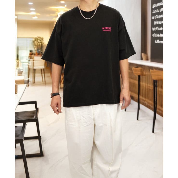 【ｵｰﾊﾞｰｻｲｽﾞ】ヴィンテージライク Tシャツ半袖 レトロTシャツ #グラフィック #ロゴ T #ビンテージライク