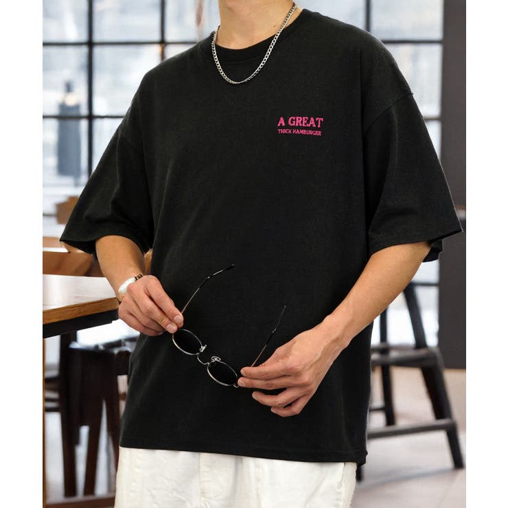 【ｵｰﾊﾞｰｻｲｽﾞ】ヴィンテージライク Tシャツ半袖 レトロTシャツ #グラフィック #ロゴ T #ビンテージライク