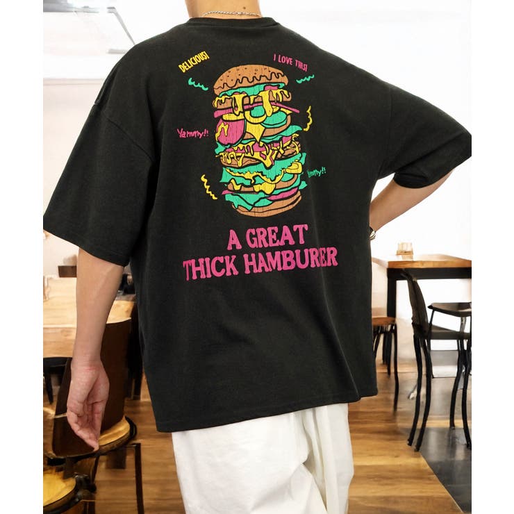 【ｵｰﾊﾞｰｻｲｽﾞ】ヴィンテージライク Tシャツ半袖 レトロTシャツ #グラフィック #ロゴ T #ビンテージライク