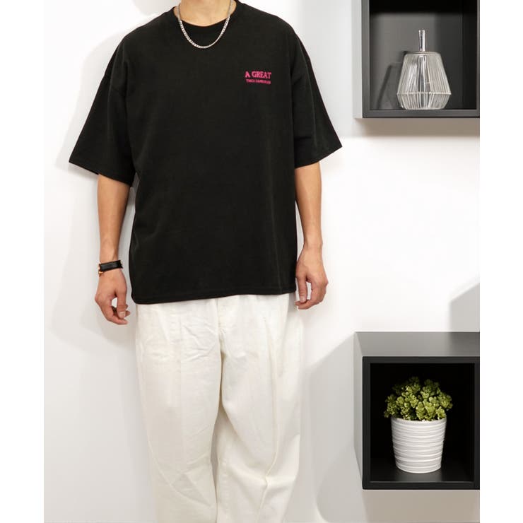 【ｵｰﾊﾞｰｻｲｽﾞ】ヴィンテージライク Tシャツ半袖 レトロTシャツ #グラフィック #ロゴ T #ビンテージライク