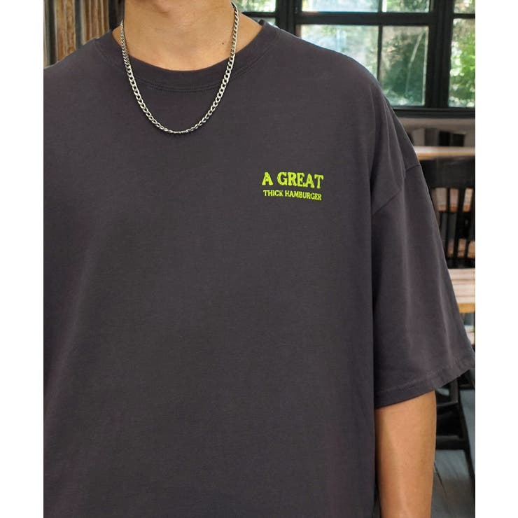 【ｵｰﾊﾞｰｻｲｽﾞ】ヴィンテージライク Tシャツ半袖 レトロTシャツ #グラフィック #ロゴ T #ビンテージライク