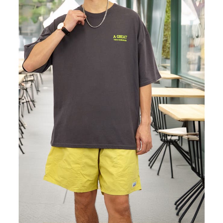 【ｵｰﾊﾞｰｻｲｽﾞ】ヴィンテージライク Tシャツ半袖 レトロTシャツ #グラフィック #ロゴ T #ビンテージライク