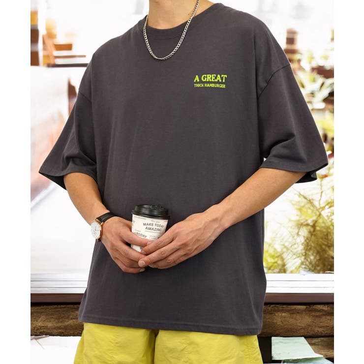【ｵｰﾊﾞｰｻｲｽﾞ】ヴィンテージライク Tシャツ半袖 レトロTシャツ #グラフィック #ロゴ T #ビンテージライク