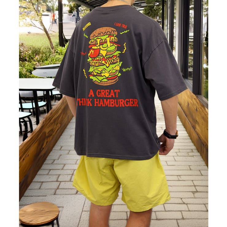 【ｵｰﾊﾞｰｻｲｽﾞ】ヴィンテージライク Tシャツ半袖 レトロTシャツ #グラフィック #ロゴ T #ビンテージライク