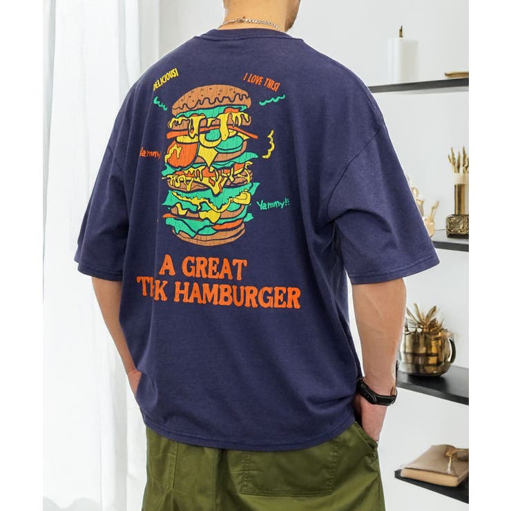 【ｵｰﾊﾞｰｻｲｽﾞ】ヴィンテージライク Tシャツ半袖 レトロTシャツ #グラフィック #ロゴ T #ビンテージライク