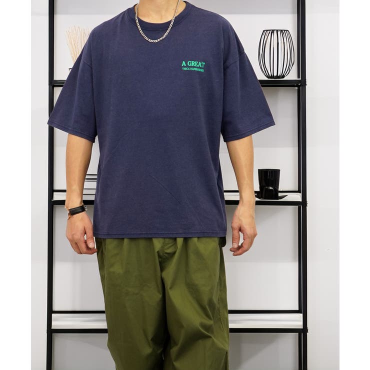 【ｵｰﾊﾞｰｻｲｽﾞ】ヴィンテージライク Tシャツ半袖 レトロTシャツ #グラフィック #ロゴ T #ビンテージライク