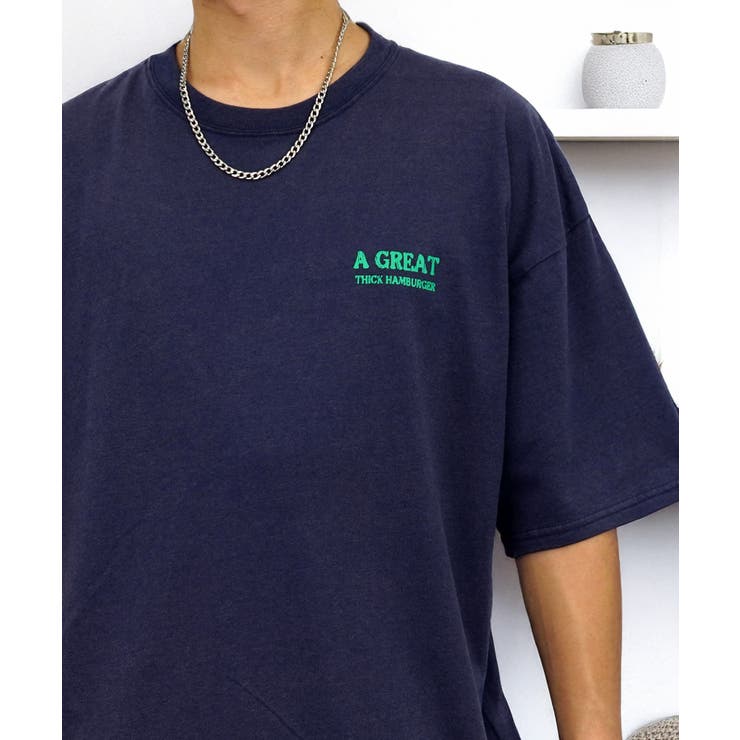 【ｵｰﾊﾞｰｻｲｽﾞ】ヴィンテージライク Tシャツ半袖 レトロTシャツ #グラフィック #ロゴ T #ビンテージライク