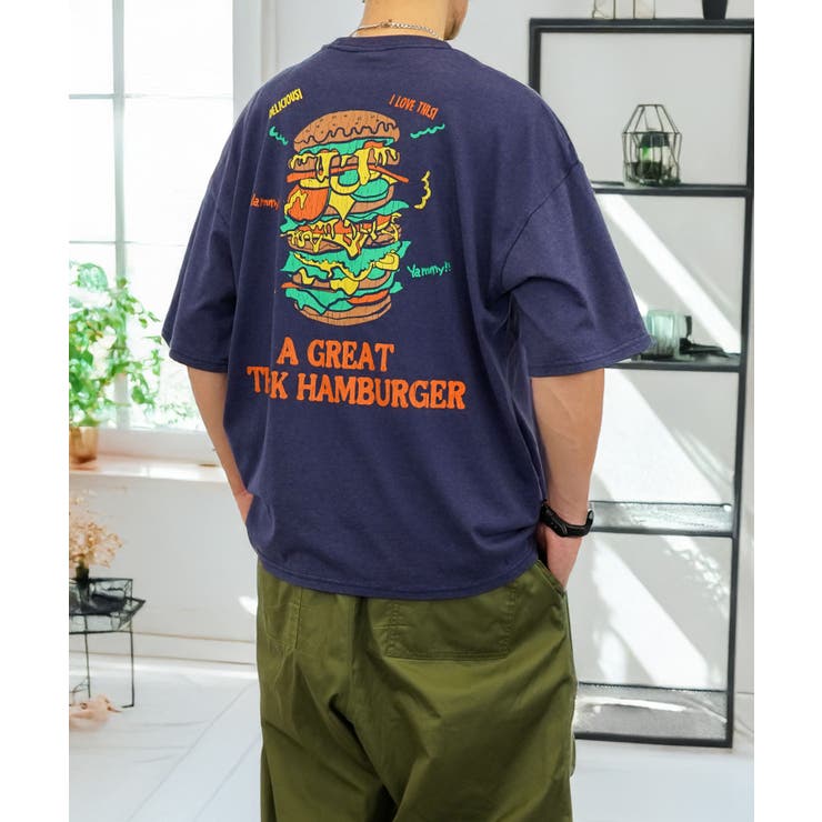 【ｵｰﾊﾞｰｻｲｽﾞ】ヴィンテージライク Tシャツ半袖 レトロTシャツ #グラフィック #ロゴ T #ビンテージライク