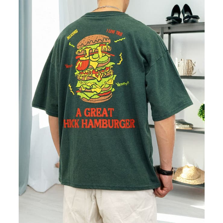 【ｵｰﾊﾞｰｻｲｽﾞ】ヴィンテージライク Tシャツ半袖 レトロTシャツ #グラフィック #ロゴ T #ビンテージライク