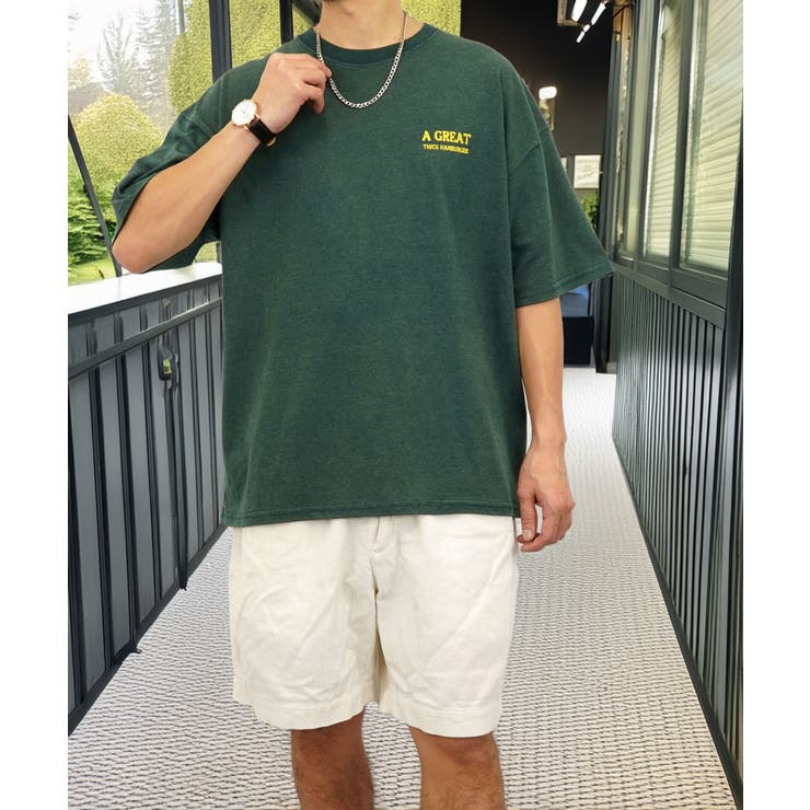 【ｵｰﾊﾞｰｻｲｽﾞ】ヴィンテージライク Tシャツ半袖 レトロTシャツ #グラフィック #ロゴ T #ビンテージライク