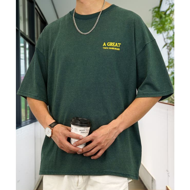 【ｵｰﾊﾞｰｻｲｽﾞ】ヴィンテージライク Tシャツ半袖 レトロTシャツ #グラフィック #ロゴ T #ビンテージライク