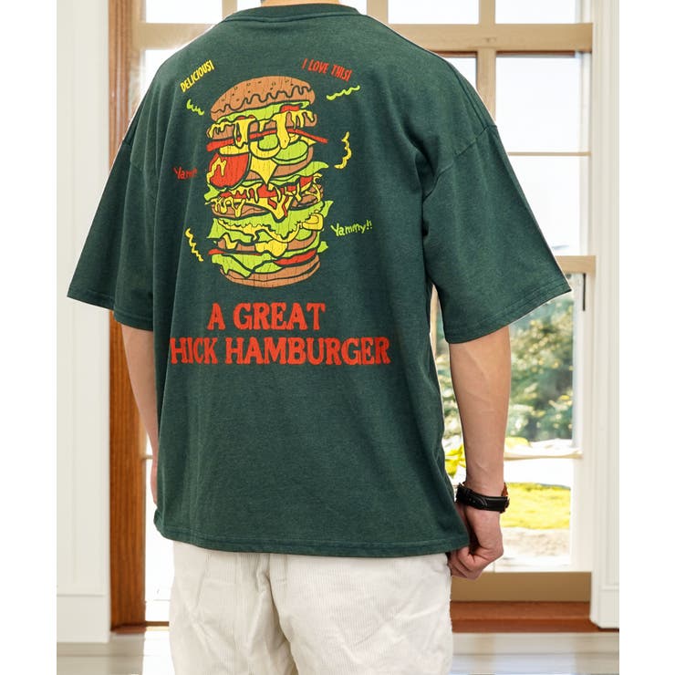 【ｵｰﾊﾞｰｻｲｽﾞ】ヴィンテージライク Tシャツ半袖 レトロTシャツ #グラフィック #ロゴ T #ビンテージライク